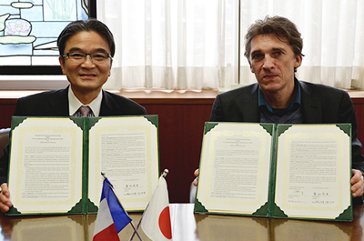 Tokyo University of the Arts and Beaux-Arts de paris
