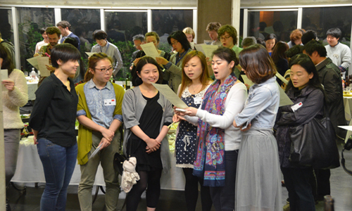 Social Gathering for International Students2014