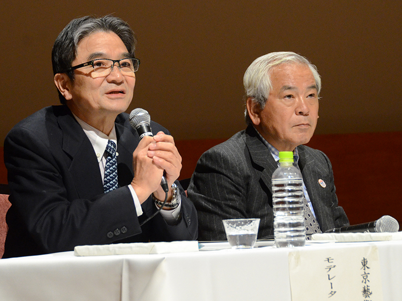 宮田藝大学長、青柳文化庁長官