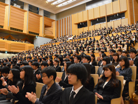 平成27年度入学式