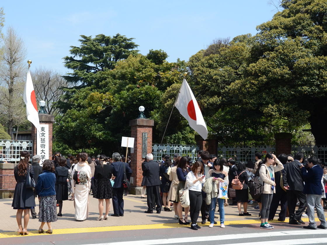 平成27年度入学式