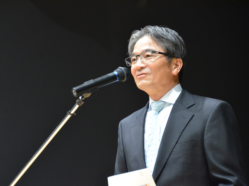 arts&scienceLAB.本学宮田学長