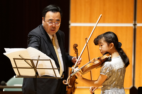 早期教育2015in和歌山ヴァイオリン03戸田晴花さん