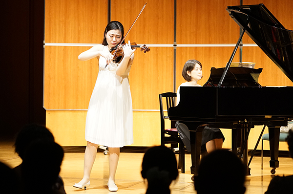 早期教育2015in和歌山ヴァイオリン東京藝術大学岡谷恵光さん