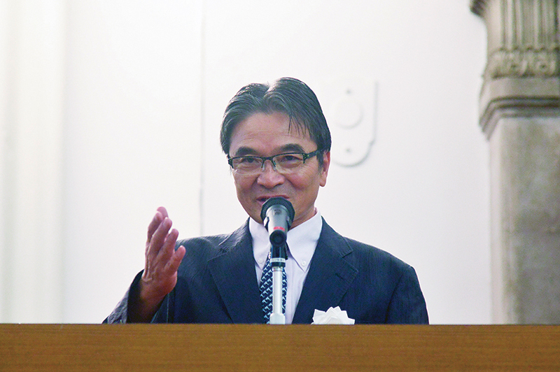 宮田亮平藝大学長