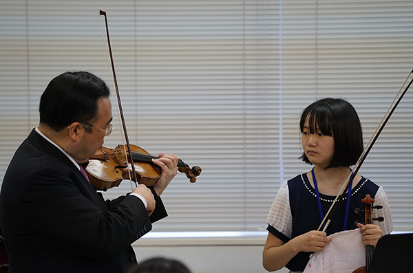 早期教育2015in浜松ヴァイオリン04井藤　恵理香