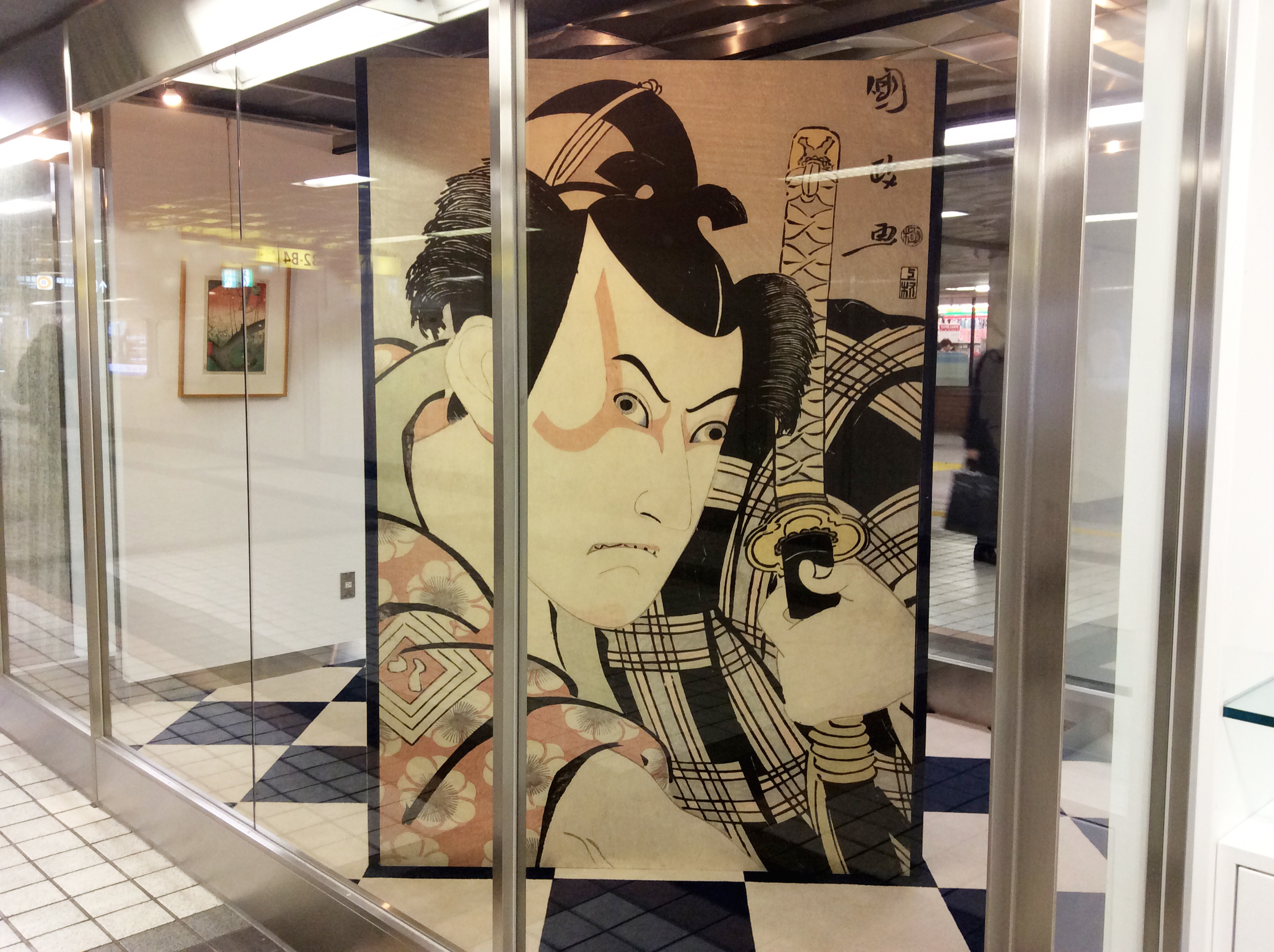 Glass Box Metro Ginzaにて藝大クローン文化財の展示