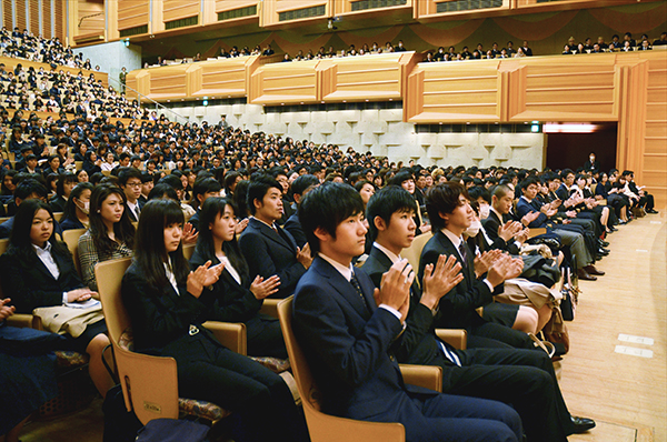 平成28年度入学式