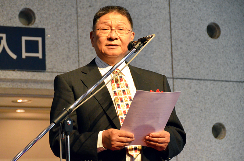 東京藝術大学大学美術館「驚きの明治工藝」展 宋培安氏