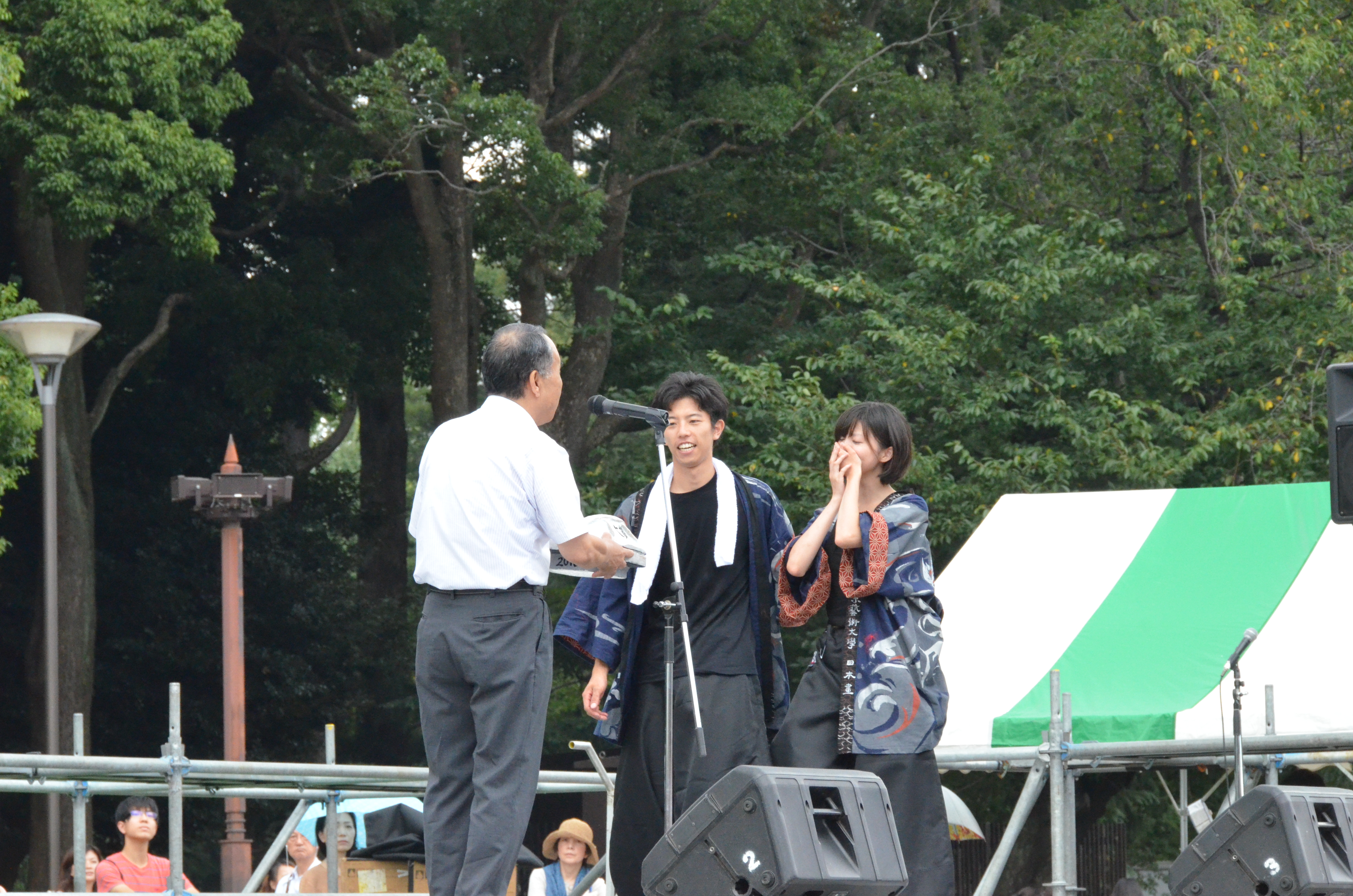 藝祭2016　大賞　日本画・邦楽