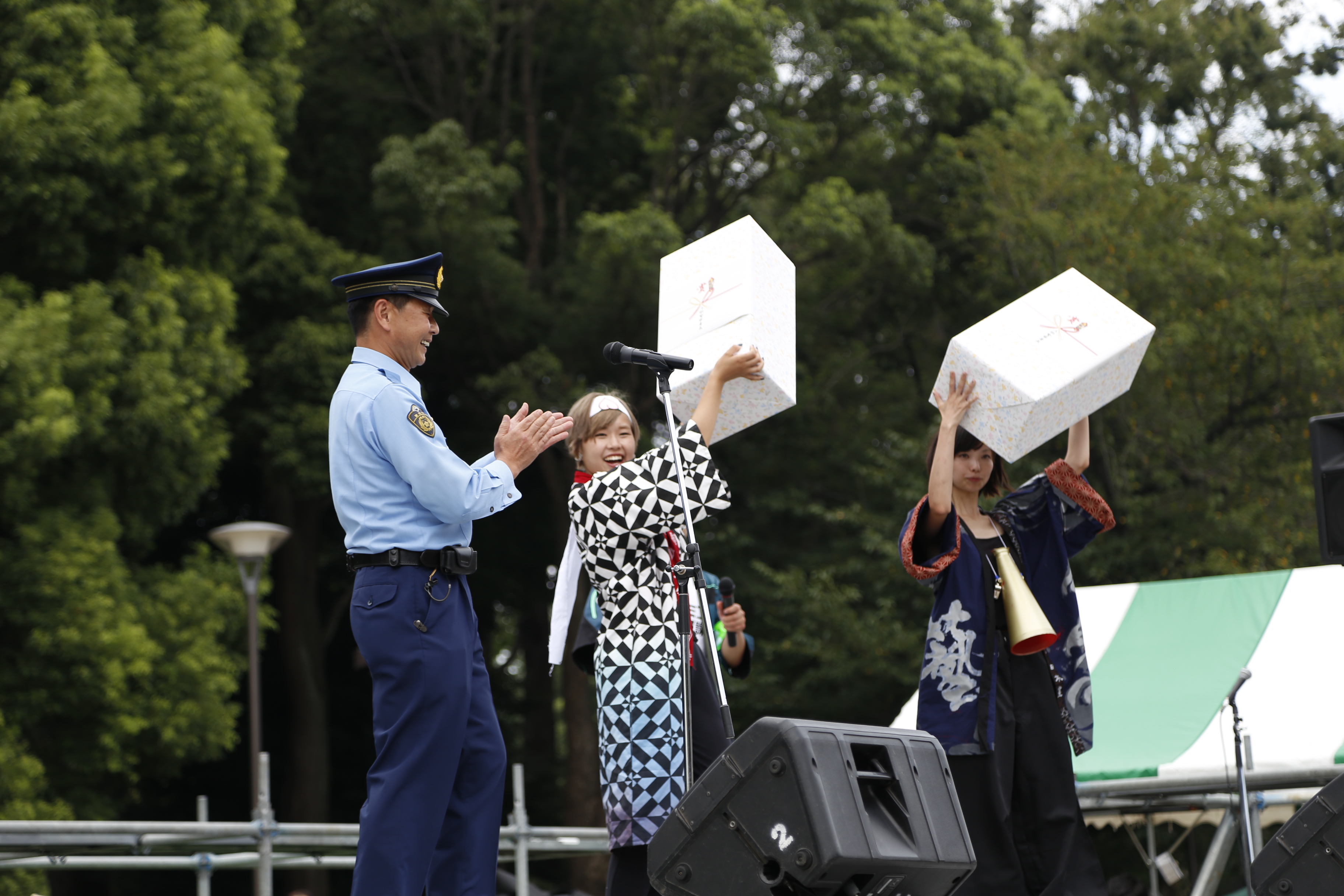 藝祭2016　上野警察署署長賞　日本画・邦楽