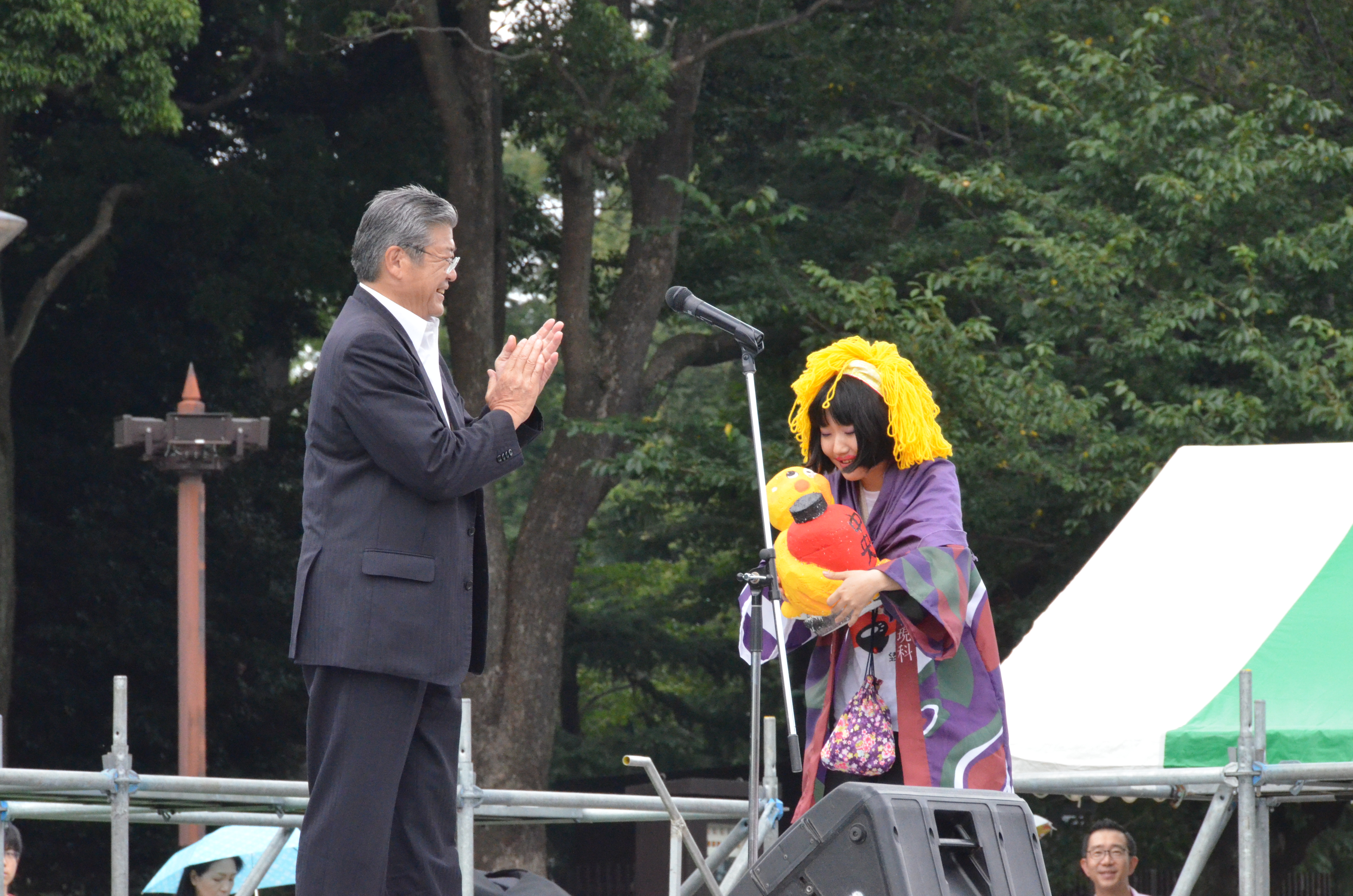 藝祭2016　中央通り商店会賞（中央通り賞）　先端芸術表現・音楽環境創造