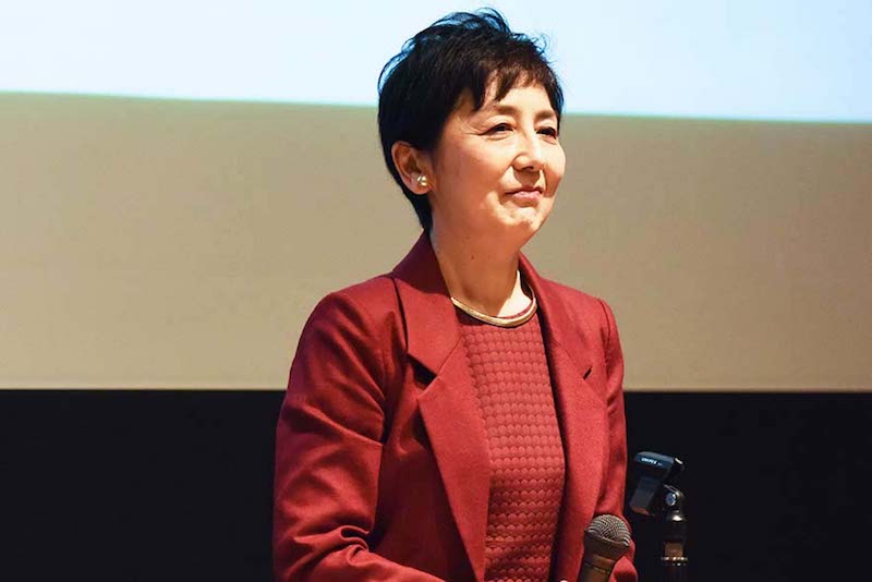 Hopping Women Project -1st- November 22, 2016 Trustee, Ms. Hiroko KUNIYA ԣ