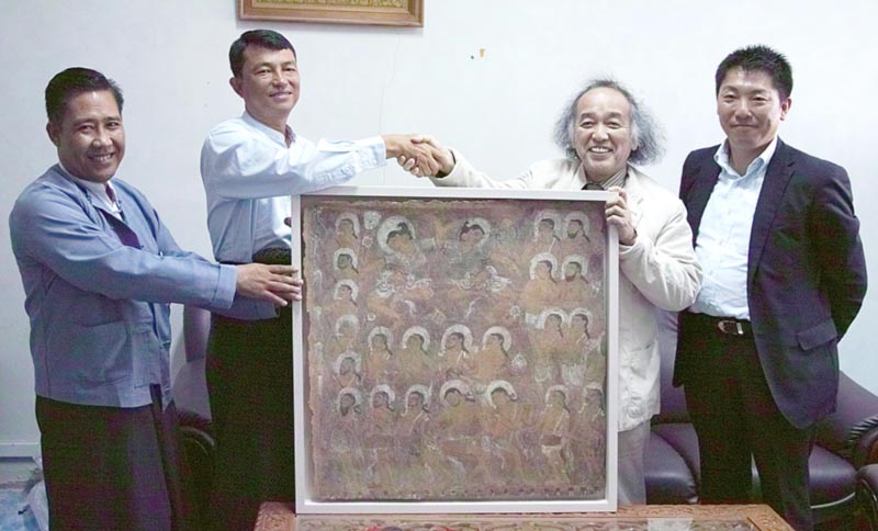藝大COI拠点制作の”クローン文化財”をミャンマー国立博物館がパブリックコレクション