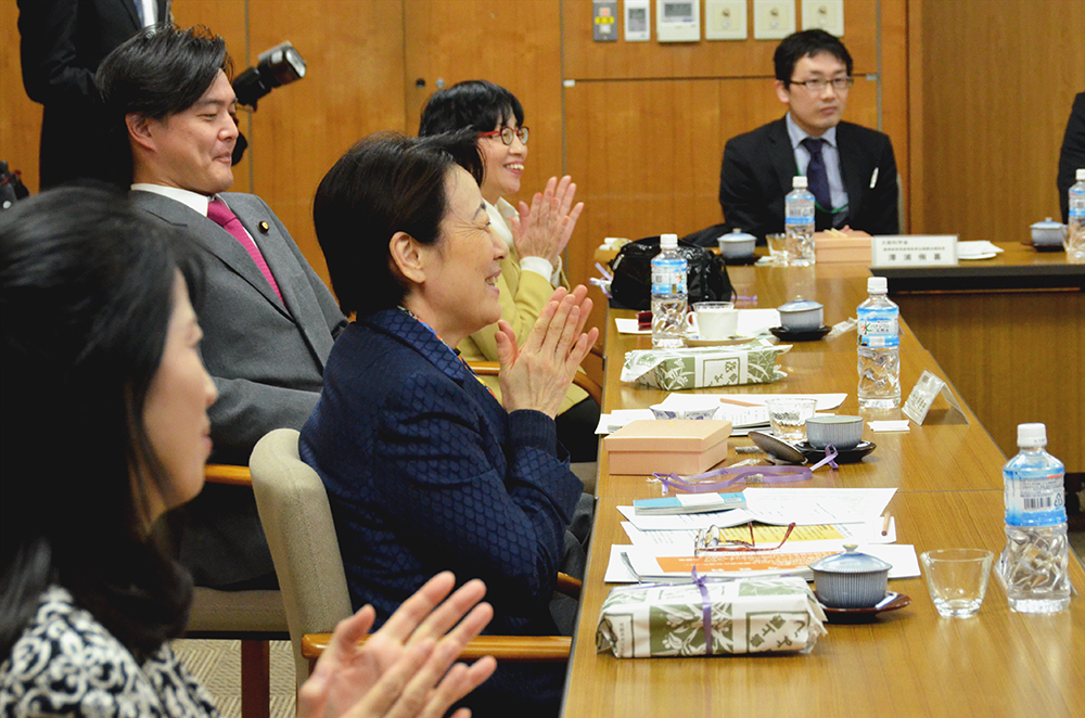 文化伝統調査会・成長戦略のための人材教育部会合同上野視察20161215