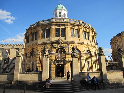 The Sheldonian Theatre