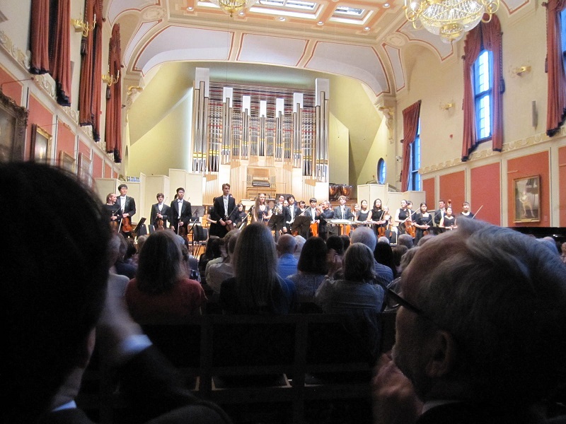 Curtain call at the Duke’s Hall