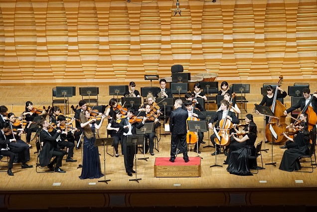 From the Sogakudo performance