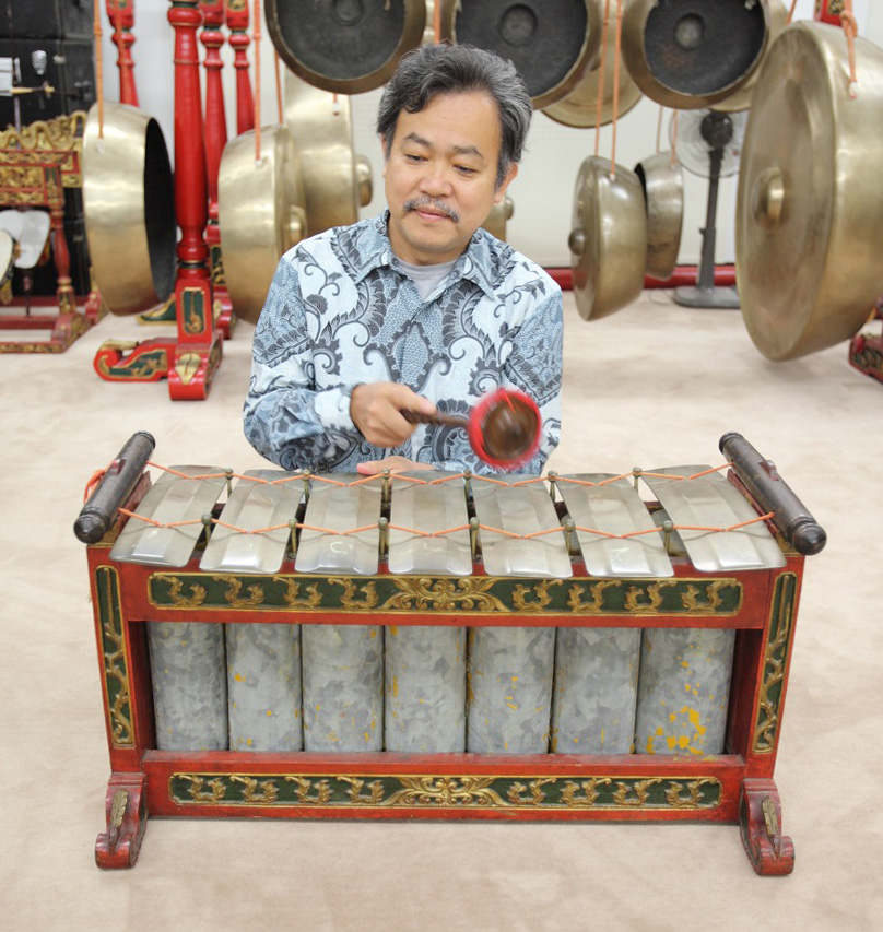 バリ・ガムランの楽器 | 音の森 ガムランスタジオ