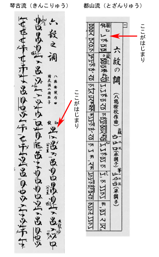 売れ筋商品 箏曲譜面 三段の調べ