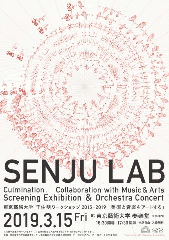 SENJU LAB 作品上演展＆オーケストラコンサート