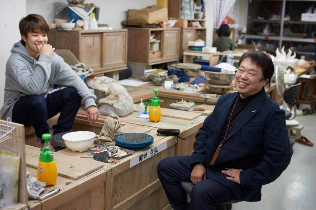 藝大生の親に生まれて - 第六回 岡田博明さん（美術学部工芸科陶芸専攻4年岡田守弘さんのお父様）