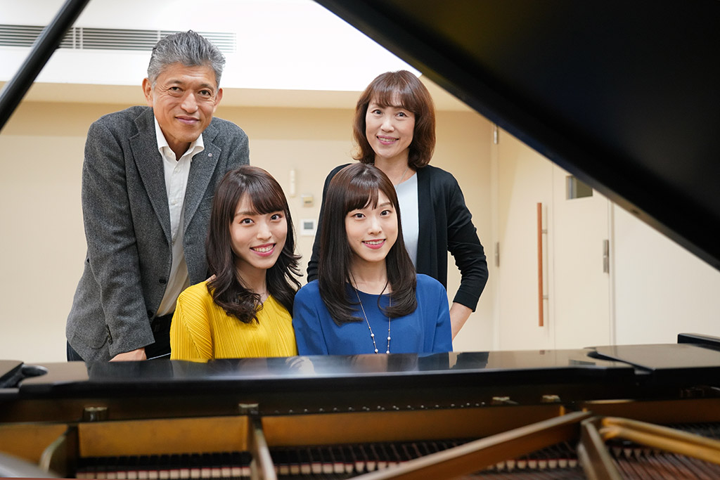 藝大生の親に生まれて - 第十回 坂本直樹さん、坂本京美さん（大学院音楽研究科器楽専攻修了の坂本彩さん、同専攻在籍中の坂本リサさんのご両親）