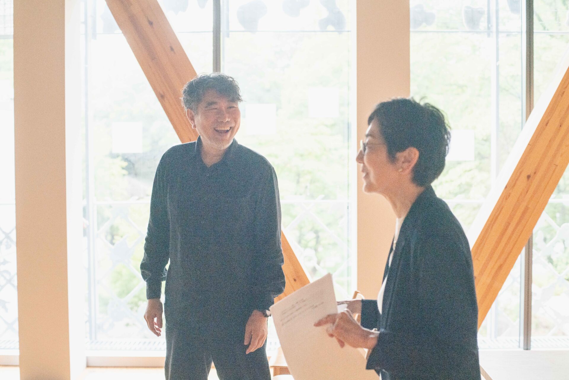 クローズアップ藝大 - 第二十一回 今村有策 大学院美術研究科グローバルアートプラクティス専攻教授／副学長（国際連携担当）