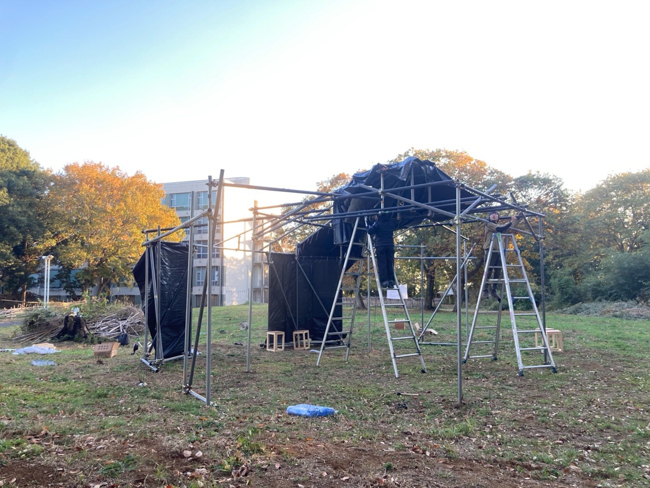 藝大リレーコラム - 第九十七回 原田愛「未完のまま立ち上がる空間」