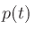 $p(t)$