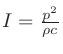 $V=A\cdot\Omega$