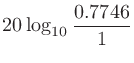 $\displaystyle 20\log_{10}2^\mathrm{bits}
$