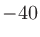$-40$