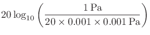 $\displaystyle 93.979\,\mathrm{dB}$