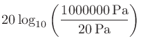 $0\,\mathrm{VU}=-20\,\mathrm{dBFS}$