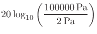 $0\,\mathrm{VU}=-18\,\mathrm{dBFS}$