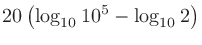 $10\log\left(\frac{0.01}{1}\right)^2=-40$