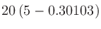 $\displaystyle T_q\left(f\right) = 3.64\left(\frac{f}{1000}\right)^{-0.8} - 6.5e...
...}-3.3\right)^2} + 10^{-3}\left(\frac{f}{1000}\right)^4 \quad \mathrm{[dB SPL]}
$