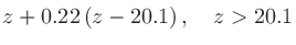 \begin{displaymath}
H^{-1}(k) = \left\{
\begin{array}{ll}
1 & \qquad k=0 \\
\...
...q N/2 \\
H^{-1*}(N-k) & \qquad N/2<k<N
\end{array}\right.\\
\end{displaymath}