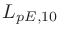 $L_{pE,10}$