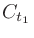 $C_{t_1}$