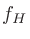 $f_H$