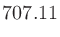 $\displaystyle 707.11$