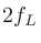 $\displaystyle \left(1000f_L + f_L^2\right)^\frac{1}{2}$