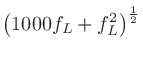 $\displaystyle \frac{-1000+2236.07}{2}$