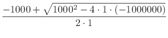 $\displaystyle Q = \frac{\sqrt{f_C}}{f_H - f_L} = \frac{\sqrt{f_H\cdot f_L}}{f_H - f_L}
$