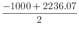 $\displaystyle \frac{f_H}{f_L}$