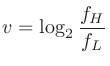 $\displaystyle \frac{\sqrt{2^vf_L\cdot f_L}}{2^vf_L - f_L}$