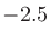 $\displaystyle -\left(.3085\times\left(-1.6969\right) + .2283\times\left(-2.1308...
...ght) + .1868\times\left(-2.3911\right) + .0798\times\left(-3.6468\right)\right)$