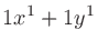 $\displaystyle \left(\frac{2x}{\sqrt{(2x)^2+1^2}},\frac{1}{\sqrt{(2x)^2+1^2}}\right)
$